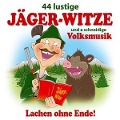 Cover-Bild zum Titel '44 lustige Jäger-Witze und a schneidige Volksmusik' von 'Various'