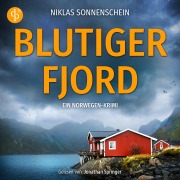 Cover-Bild zum Titel 'Blutiger Fjord' von 'Niklas Sonnenschein'