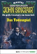Cover-Bild zum Titel 'John Sinclair 2172' von 'Rafael Marques'