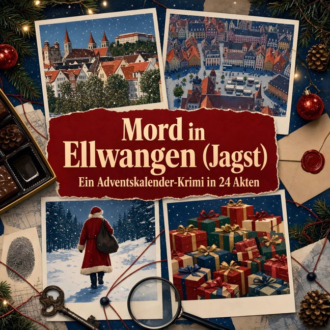 Mord in Ellwangen (Jagst) - Eva Keller