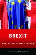 Cover-Bild zum Titel 'On Brexit' von 'David Allen Green'