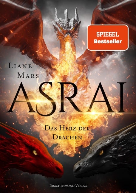 Asrai - Das Herz der Drachen - Liane Mars