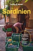 Cover-Bild zum Titel 'LONELY PLANET Reiseführer Sardinien' von 'Alexis Averbuck, Gregor Clark, Duncan Garwood'