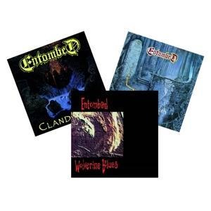 Clandestine/Left Hand/Wolverine (3CD) - Entombed