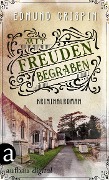 Cover-Bild zum Titel 'Mit Freuden begraben' von 'Edmund Crispin'