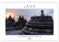 Java, Indonesische Insel im Feuerring (Wandkalender 2024 DIN A4 quer), CALVENDO Monatskalender - Joana Kruse