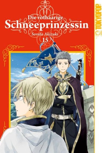 Die rothaarige Schneeprinzessin 15 - Sorata Akizuki