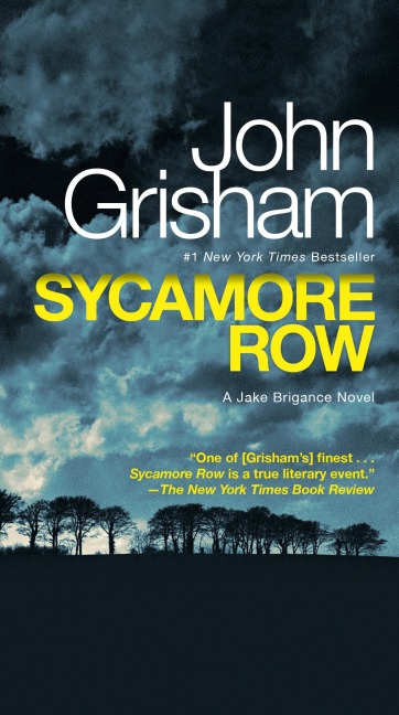 Sycamore Row - John Grisham