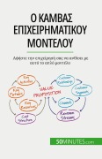 Cover-Bild zum Titel 'Ο καμβάς επιχειρηματικού μοντέλου' von 'Magali Marbaise'