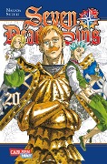 Cover-Bild zum Titel 'Seven Deadly Sins 20' von 'Suzuki Nakaba'