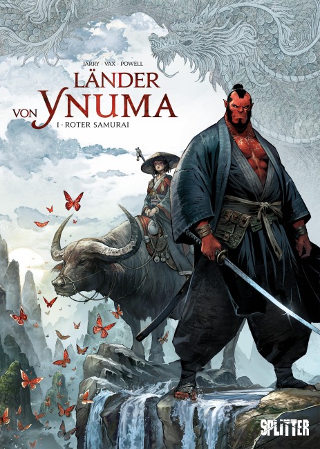 Länder von Ynuma. Band 1 - Nicolas Jarry