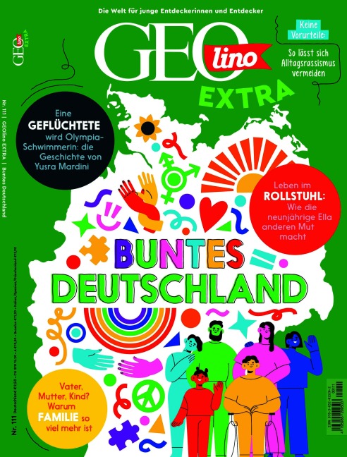 GEOlino Extra / GEOlino extra 111/2025 - Buntes Deutschland - Juliane van Treeck