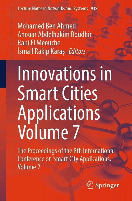 Innovations in Smart Cities Applications Volume 7 - 