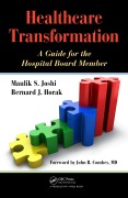 Cover-Bild zum Titel 'Healthcare Transformation' von 'Maulik Joshi, Bernard Horak'