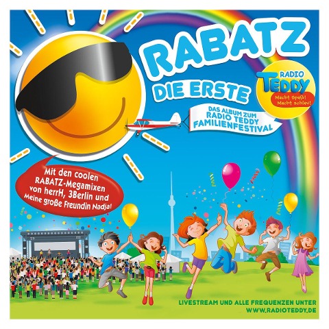 Radio TEDDY - RABATZ DIE ERSTE - Various Artists