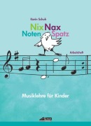 Cover-Bild zum Titel 'Nix Nax Notenspatz' von 'Karin Schuh'