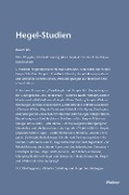 Cover-Bild zum Titel 'Hegel-Studien Band 28' von ''