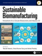 Cover-Bild zum Titel 'Sustainable Biomanufacturing' von ''