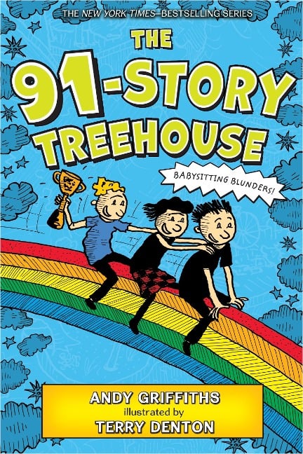 The 91-Story Treehouse - Andy Griffiths
