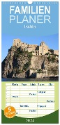 Familienplaner 2024 - Ischia mit 5 Spalten (Wandkalender, 21 x 45 cm) CALVENDO - Geotop Bildarchiv I. Gebhard