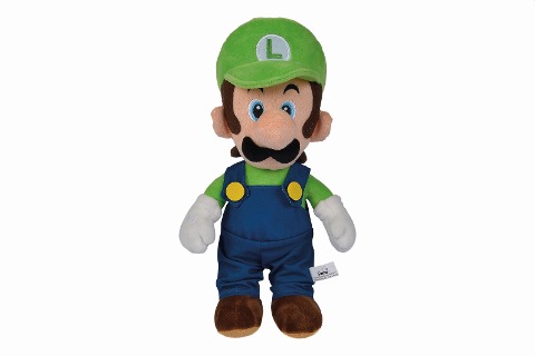 Super Mario Luigi Plüsch, 30cm - 
