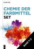 Chemie der Farbmittel. Set Band. 1+2 - Ingo Klöckl