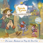 Cover-Bild zum Titel 'Das verwunschene Schloss (Die neuen Abenteuer von Yoyo und Doc Croc)' von 'Jan Lepold, Manuel Schmitt, David Wiesner, Manuel Schmitt, Hendrik Schwarzer'