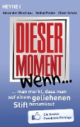 Cover-Bild zum Titel 'Dieser Moment, wenn man merkt, dass man auf einem geliehenen Stift herumkaut' von ''