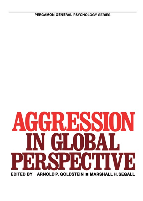Aggression in Global Perspective - 