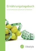 Cover-Bild zum Titel 'Ernährungstagebuch' von 'Nadia Schwestermann, Michael Pfanner'