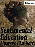 Cover-Bild zum Titel 'Sentimental Education' von 'Gustave Flaubert'
