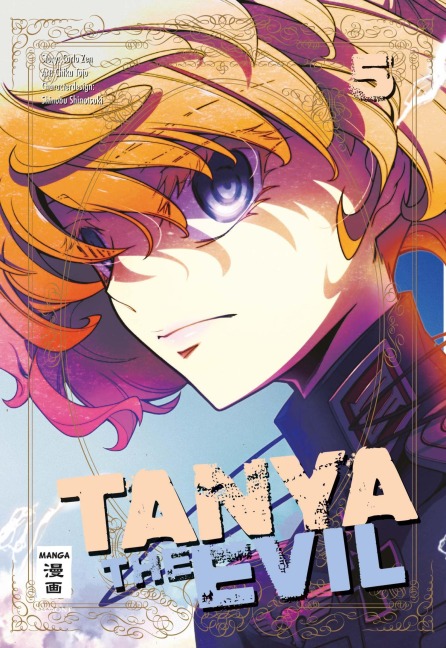 Tanya the Evil 05 - Chika Tojo, Carlo Zen