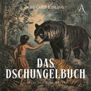 Cover-Bild zum Titel 'Das Dschungelbuch - Hörbuch Klassiker' von 'Hörbuch Klassiker, Rudyard Kipling'