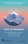Cover-Bild zum Titel 'Scale-up Navigator' von 'Dietmar Grichnik, Manuel Heß, Michael K. Greger, Andreas Goeldi, Florian Schweitzer'
