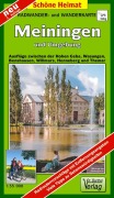 Cover-Bild zum Titel 'Radwander- und Wanderkarte Meiningen und Umgebung' von ''