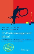 Cover-Bild zum Titel 'IT-Risikomanagement leben!' von 'Fabian Ahrendts, Anita Marton'