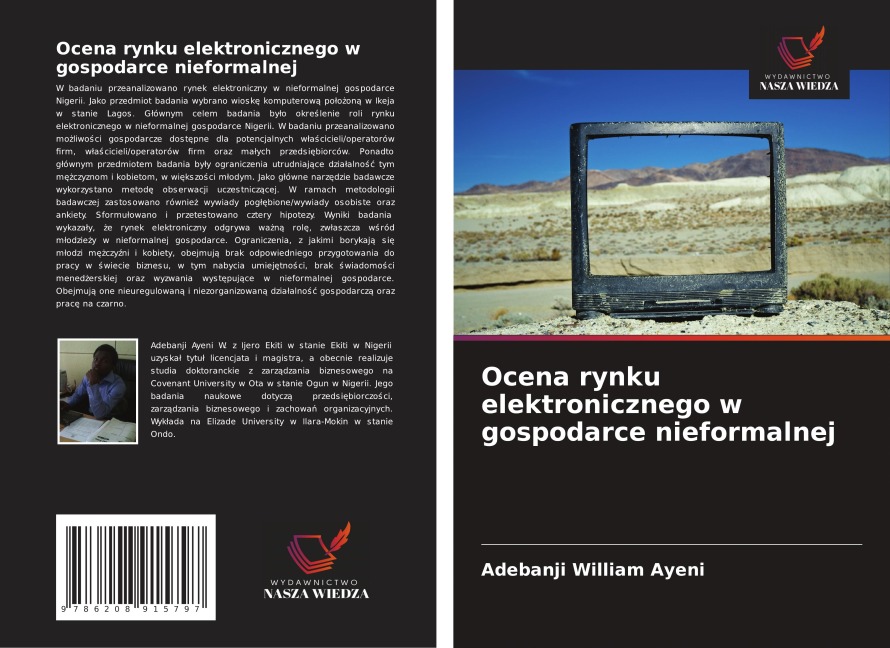 Ocena rynku elektronicznego w gospodarce nieformalnej - Adebanji William Ayeni