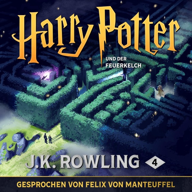 Harry Potter und der Feuerkelch - J. K. Rowling