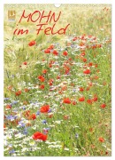 Mohn im Feld (Wandkalender 2026 DIN A3 hoch), CALVENDO Monatskalender - Gisela Kruse