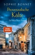 Cover-Bild zum Titel 'Provenzalische Kälte' von 'Sophie Bonnet'