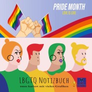 Cover-Bild zum Titel 'Pride Month Love is Love' von 'Kurt Heppke'