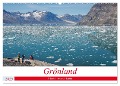 Grönland - Wildes, weites Land (Wandkalender 2025 DIN A2 quer), CALVENDO Monatskalender - Reinhard Pantke