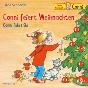 Cover-Bild zum Titel 'Conni feiert Weihnachten / Conni fährt Ski' von 'Liane Schneider'