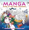 Manga Glow in the Dark Coloring - 