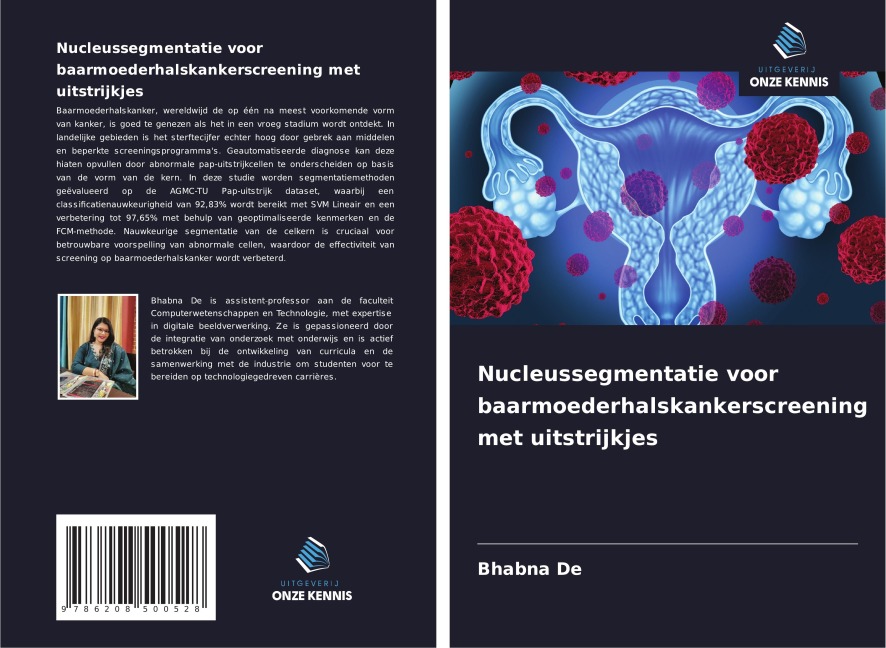 Nucleussegmentatie voor baarmoederhalskankerscreening met uitstrijkjes - Bhabna de
