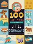Cover-Bild zum Titel '100 First Words for Little Coloradans' von 'Jessica Speer'