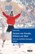 Cover-Bild zum Titel 'Tanzen vor Freude, Zittern vor Wut' von 'Margit Koemeda'