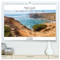Portugal - Traumküste Costa Vicentina und Lagos (hochwertiger Premium Wandkalender 2025 DIN A2 quer), Kunstdruck in Hochglanz - SusaZoom SusaZoom