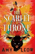 Cover-Bild zum Titel 'The Scarlet Throne' von 'Amy Leow'