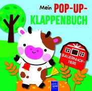 Cover-Bild zum Titel 'Mein Pop-Up-Klappenbuch - Bauernhoftiere' von ''
